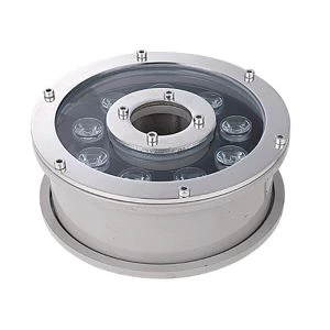 Ip 68 4 ledningsfarve skiftende LED -springvand lys