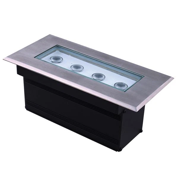 Led Outdoor Lighting Recessed Floor Ground Light